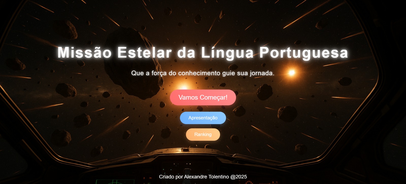 Missão Estelar da Língua Portuguesa