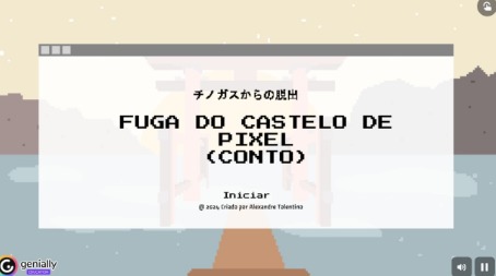 Fuga do Castelo de Pixel