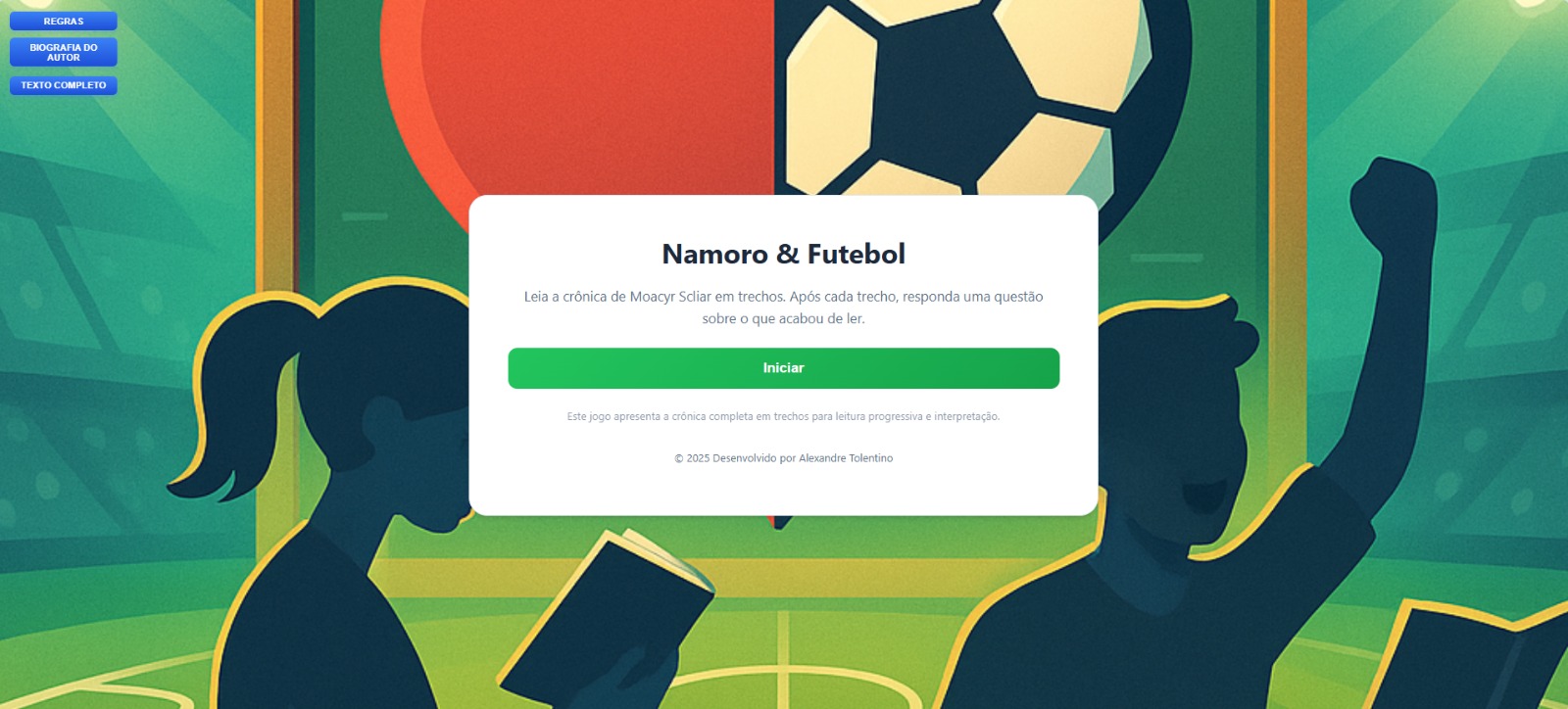 Namoro & Futebol