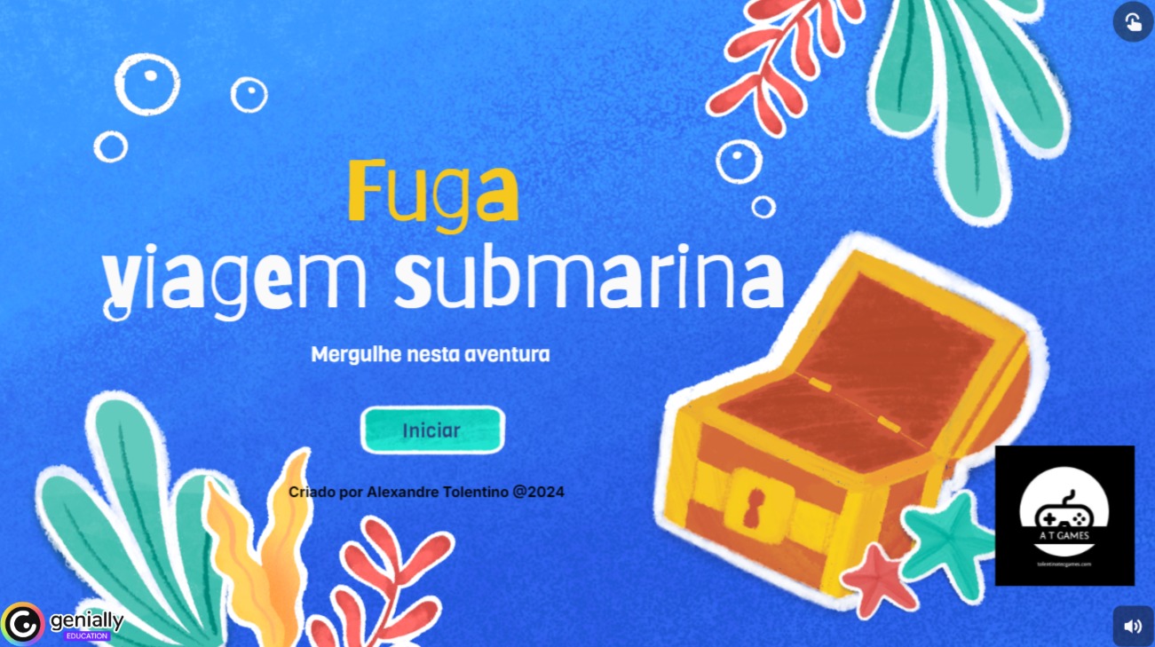 Fuga Viagem Submarina